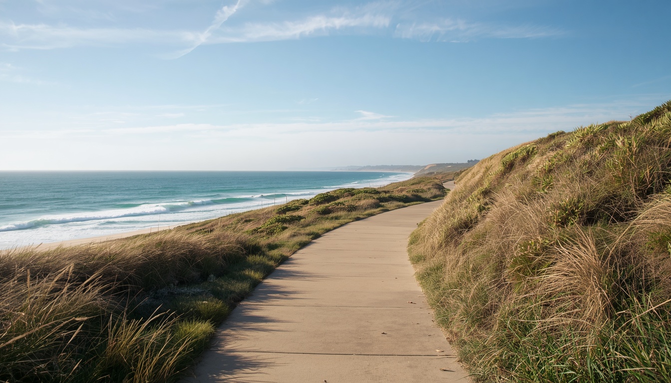 Coastal walking path near Maroubra beach at Thrivecleansebio